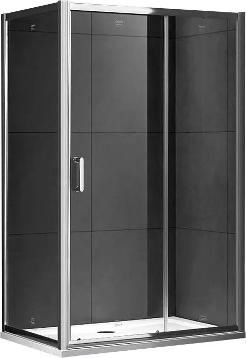 

Душевой уголок Gemy Victoria 140x100 хром (S30191B-A100)