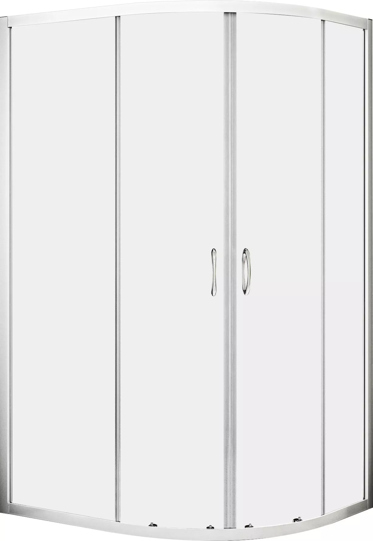 

Душевой уголок Good Door Latte 120х80 профиль хром стекло прозрачное