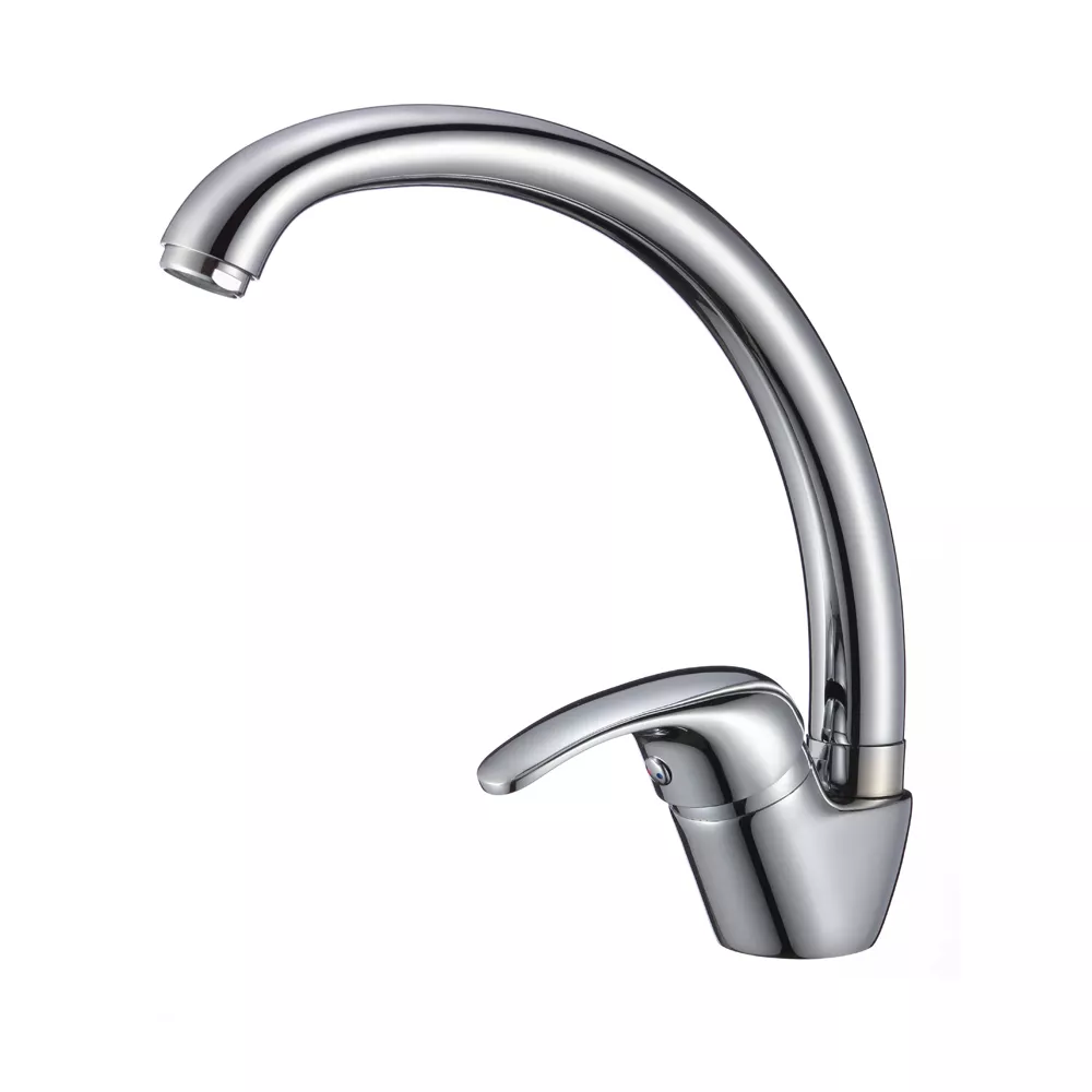 

Смеситель для кухни WesnaArt LISTOK LIS01-120, хром