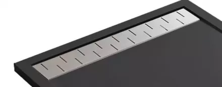 

Сифон для поддонов из камня Vincea c гидрозатвором черный