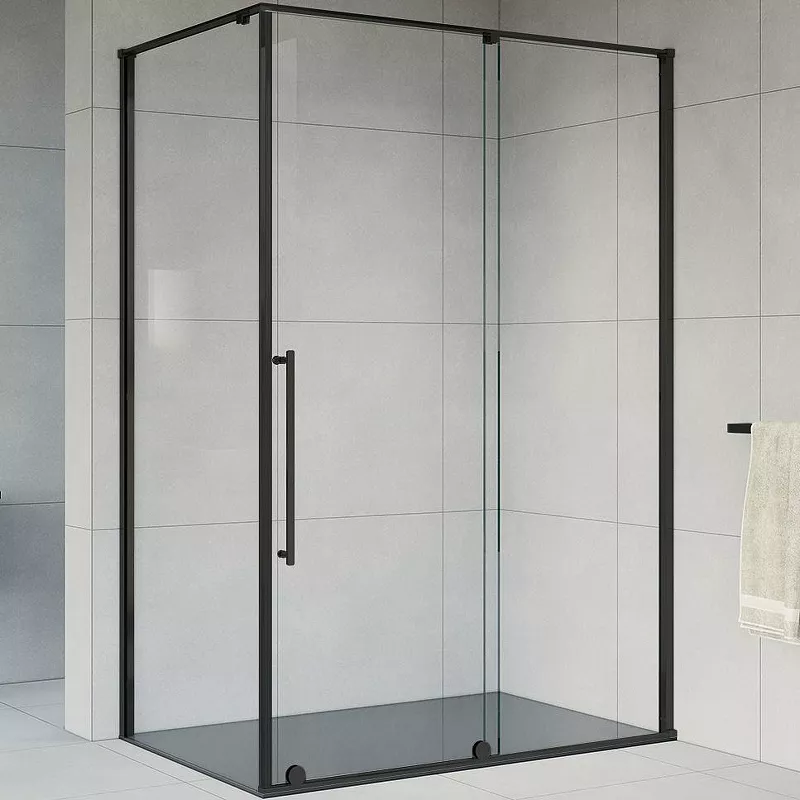

Душевой уголок Vincea Arno VSR-1A9012CLB 120x90 см, профиль черный