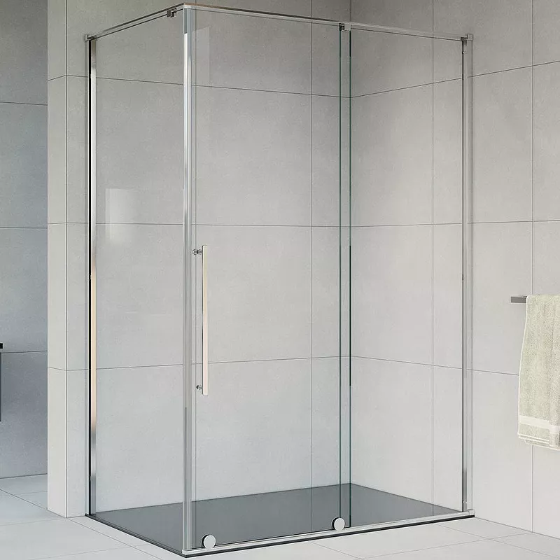 

Душевой уголок Vincea Arno 130х90 хром стекло прозрачное