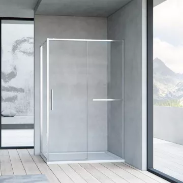 

Душевой уголок Vincea Slim Soft VSR-1SS1012CL 120x100, профиль хром, стекло прозрачное