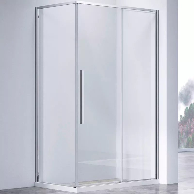 

Душевой уголок Vincea Slim-N VSR-4SN9013CL 130х90 см, профиль хром