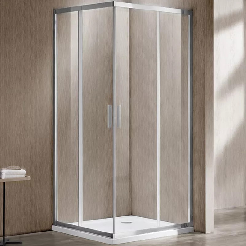 

Душевой уголок Vincea Garda 120х90 хром стекло прозрачное