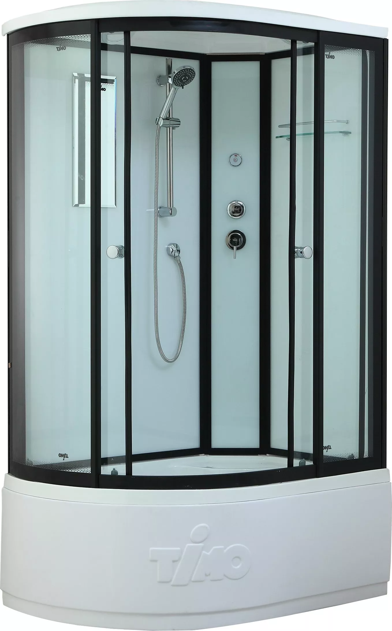 

Душевая кабина Timo Standart T-6620 B R профиль черный