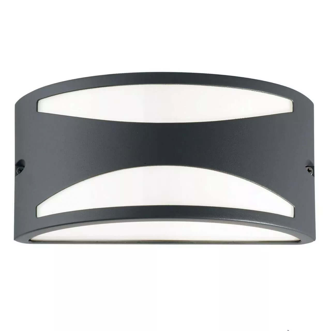 

Уличный настенный светильник Ideal Lux Rex-3 AP1 Antracite 092447