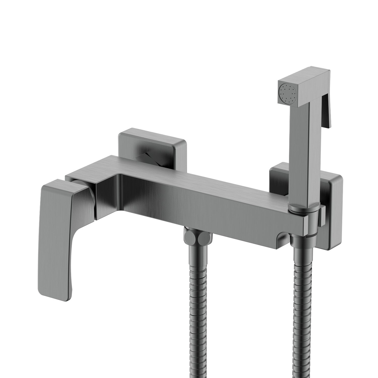 

Гигиенический душ со смесителем Raglo R01.51.09, графит