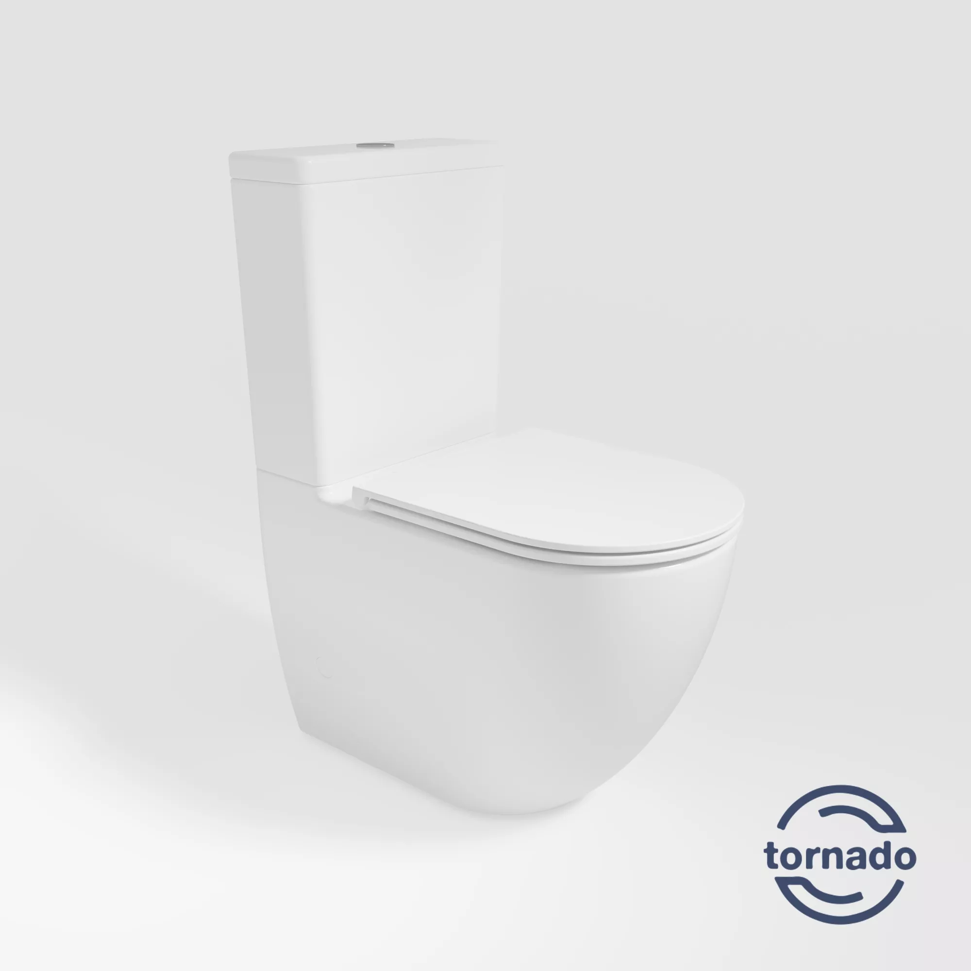 Унитаз-компакт Vincea Tornado Globo VT2-14T безободковый ультратонкое сиденье soft-close P-trap белый 22960₽