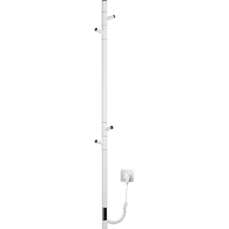 

Полотенцесушитель электрический Vincea VTD-1DWE белый