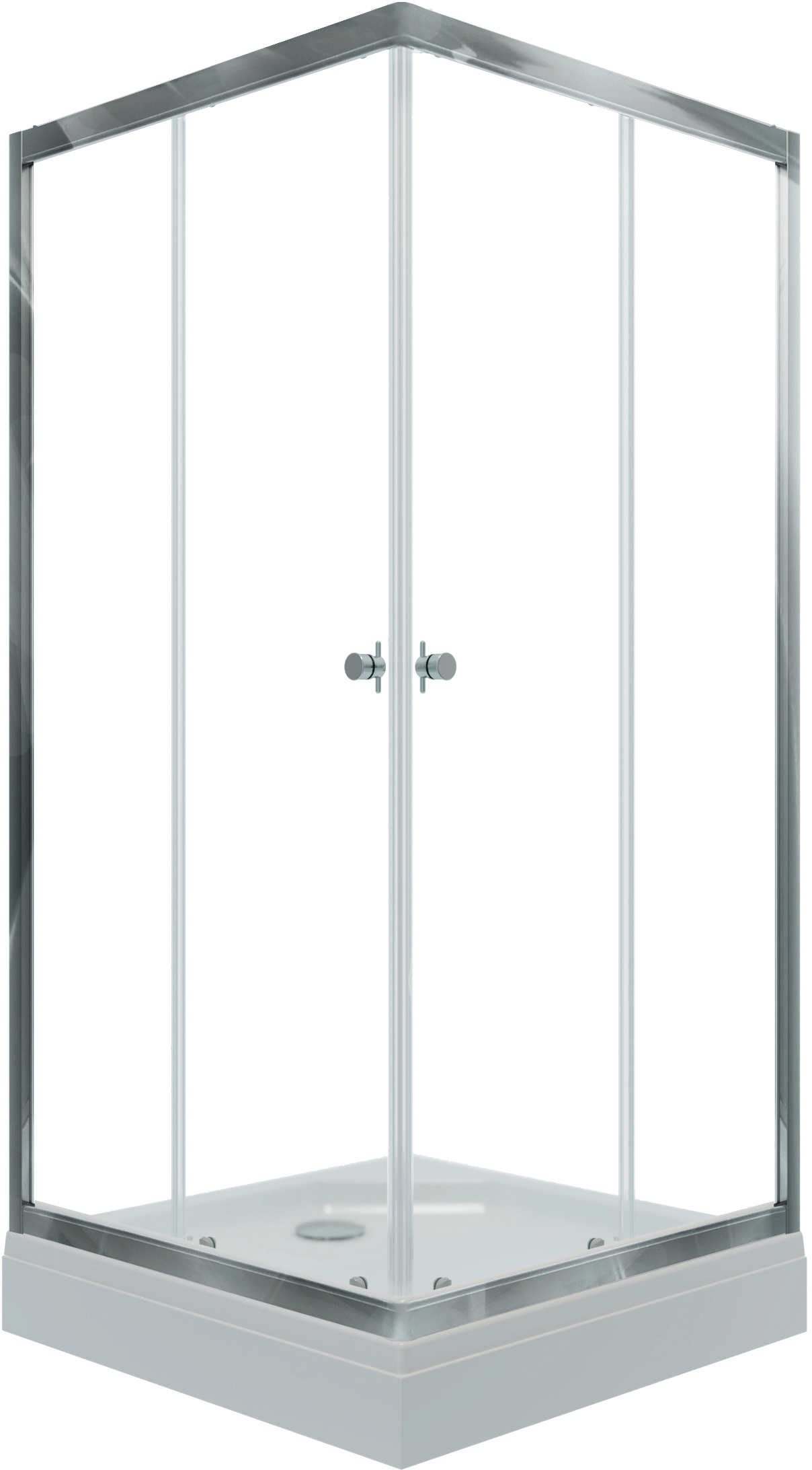 

Душевой уголок Triton Вента Хром Щ0000049620 80х80 см с поддоном
