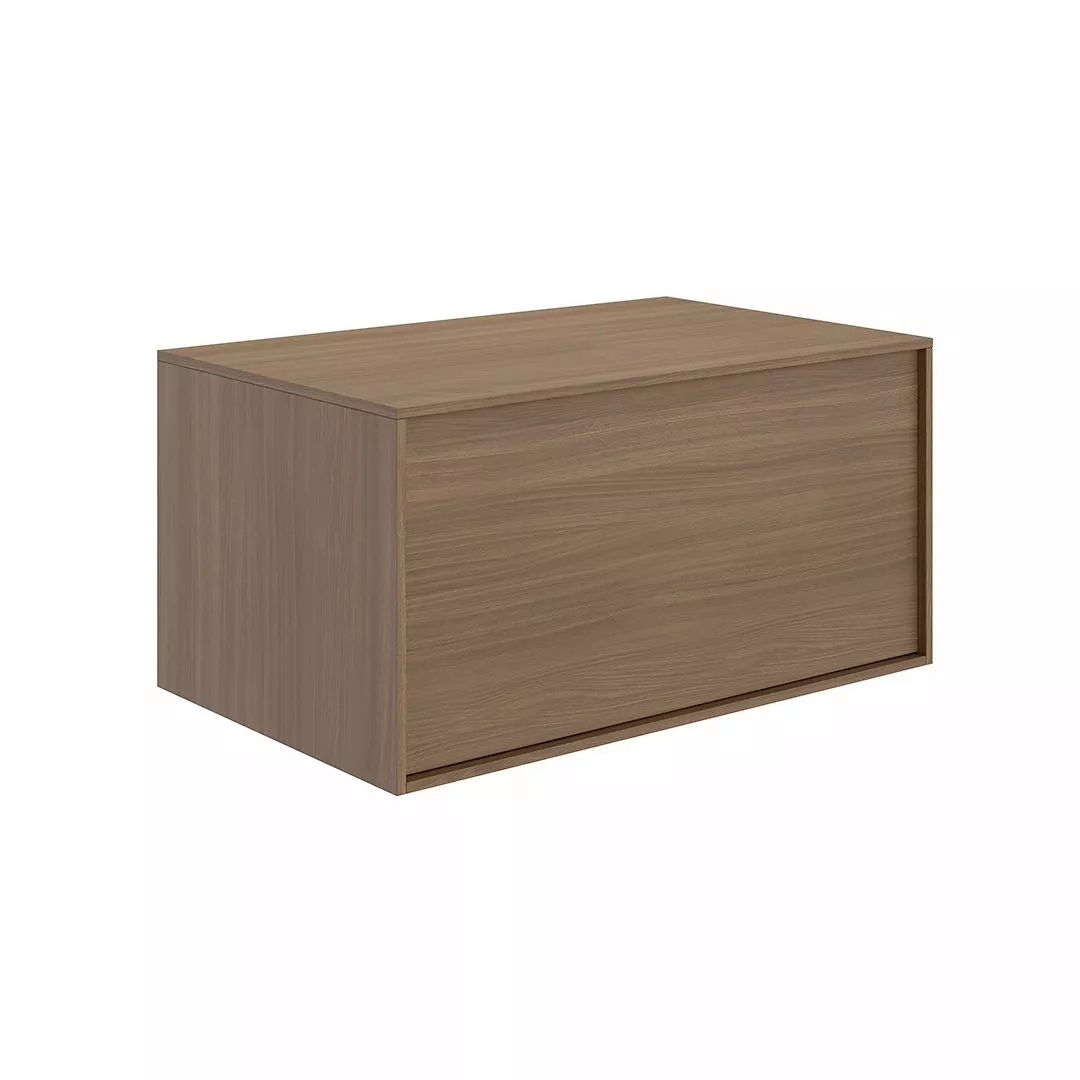 

Тумба под раковину Kerama Marazzi Plaza Atollo 80 светлое дерево
