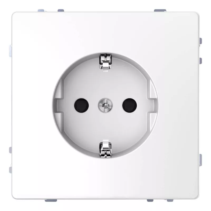 

Розетка Schneider Electric Merten D-Life 16A с/з и шторками MTN2300-6035