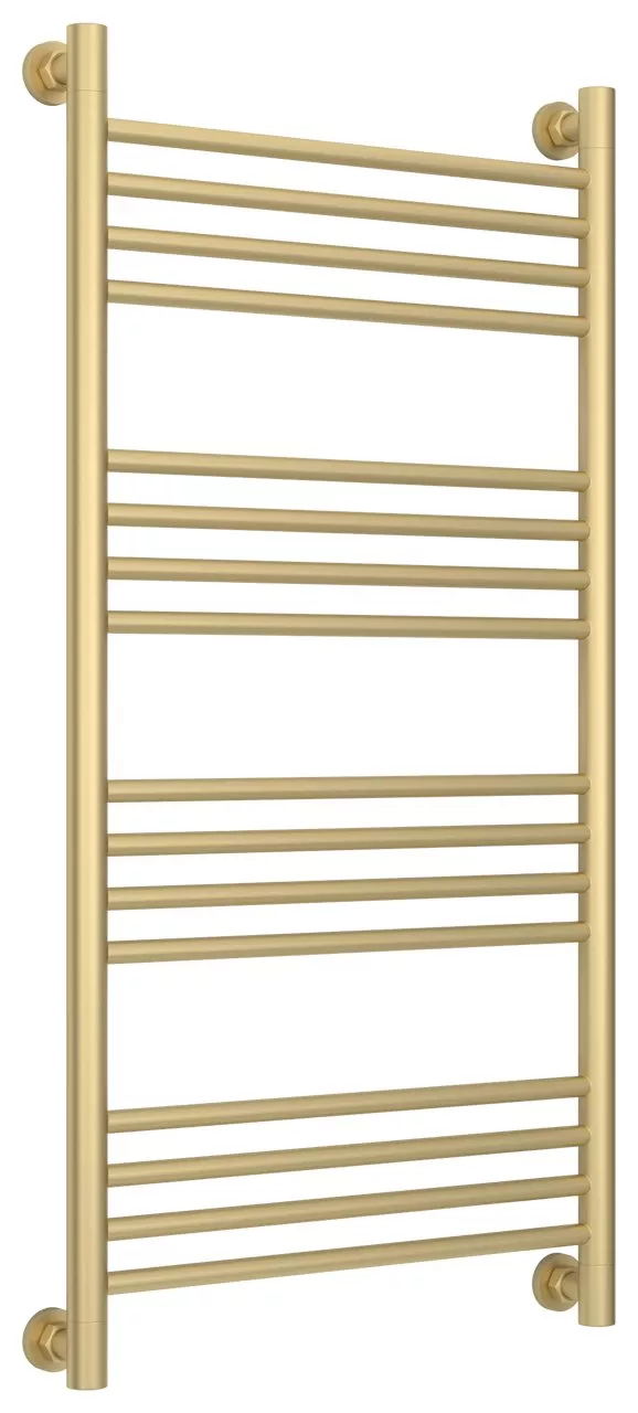 

Полотенцесушитель водяной ДР "Богема+" прямая 1000х500 (Матовая шампань)