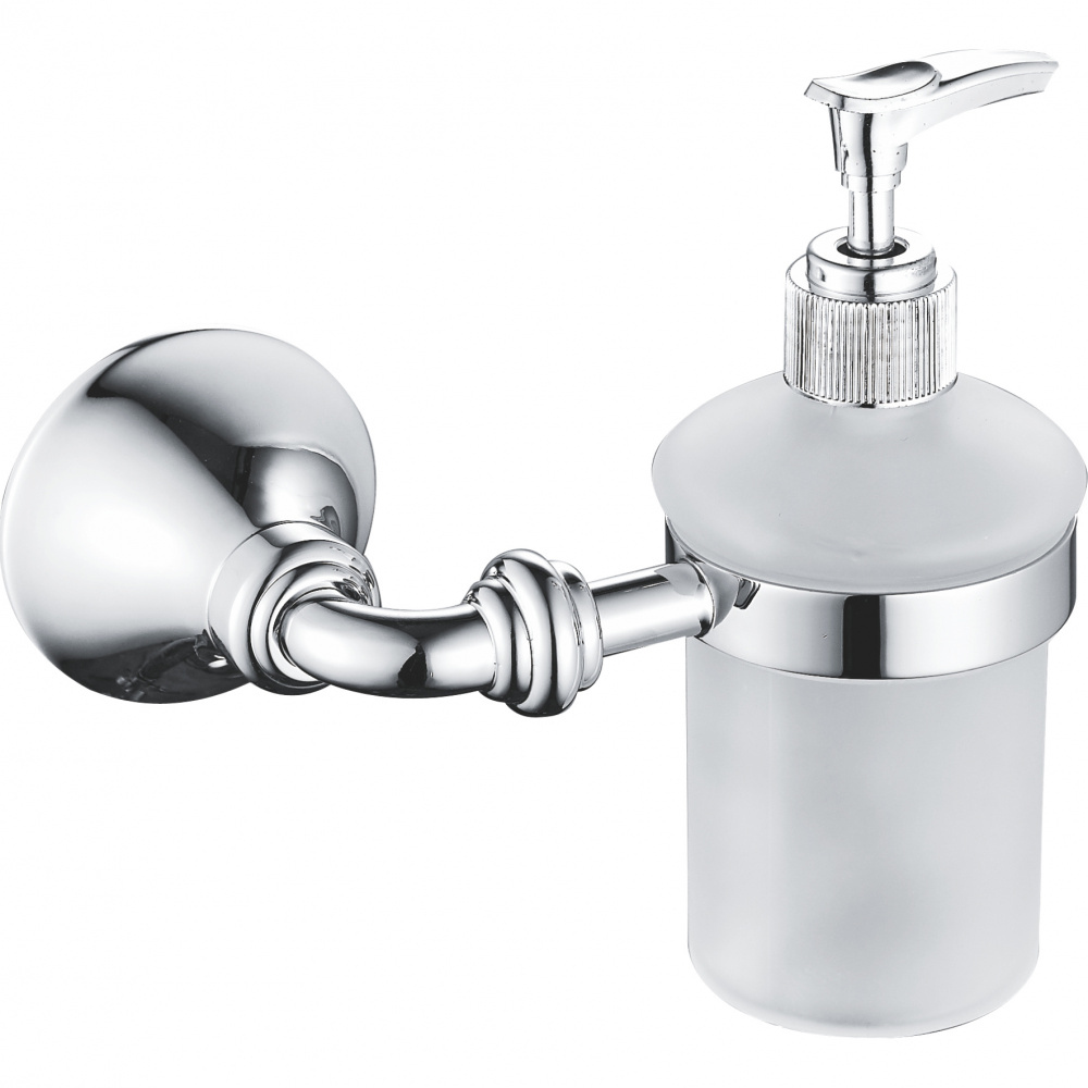 

Дозатор для жидкого мыла Rose RG12 RG1244 настенный, хром