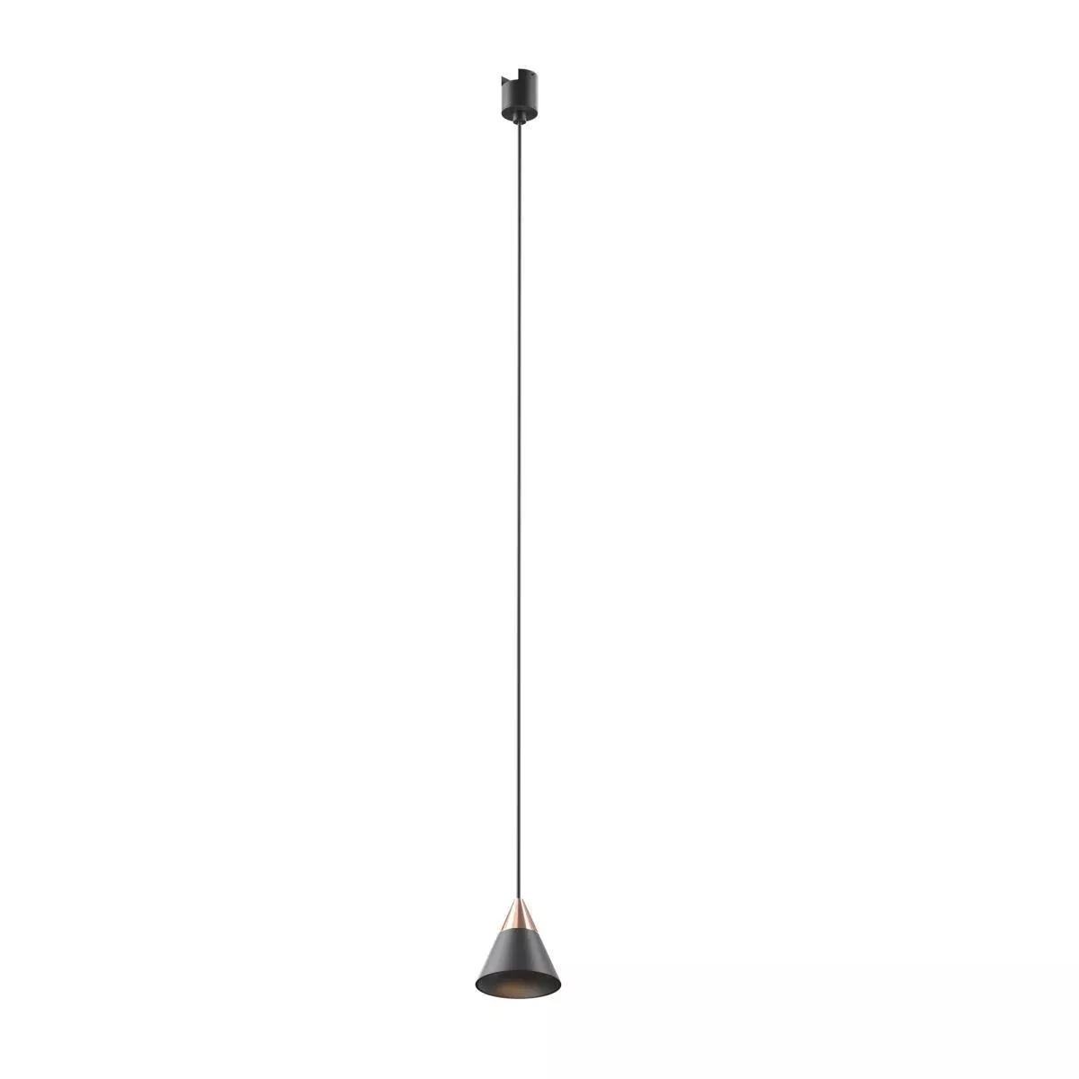 

Трековый подвесной светильник Maytoni Technical TR166-1-7W3K-M-B
