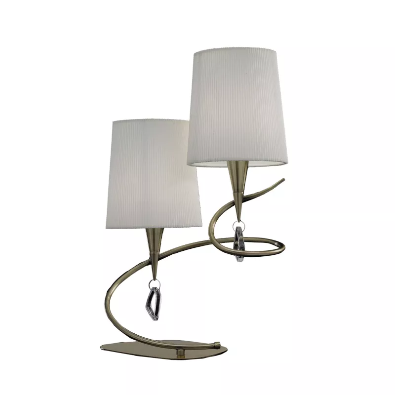 

Настольная лампа Mantra Mara Antique Brass 1631