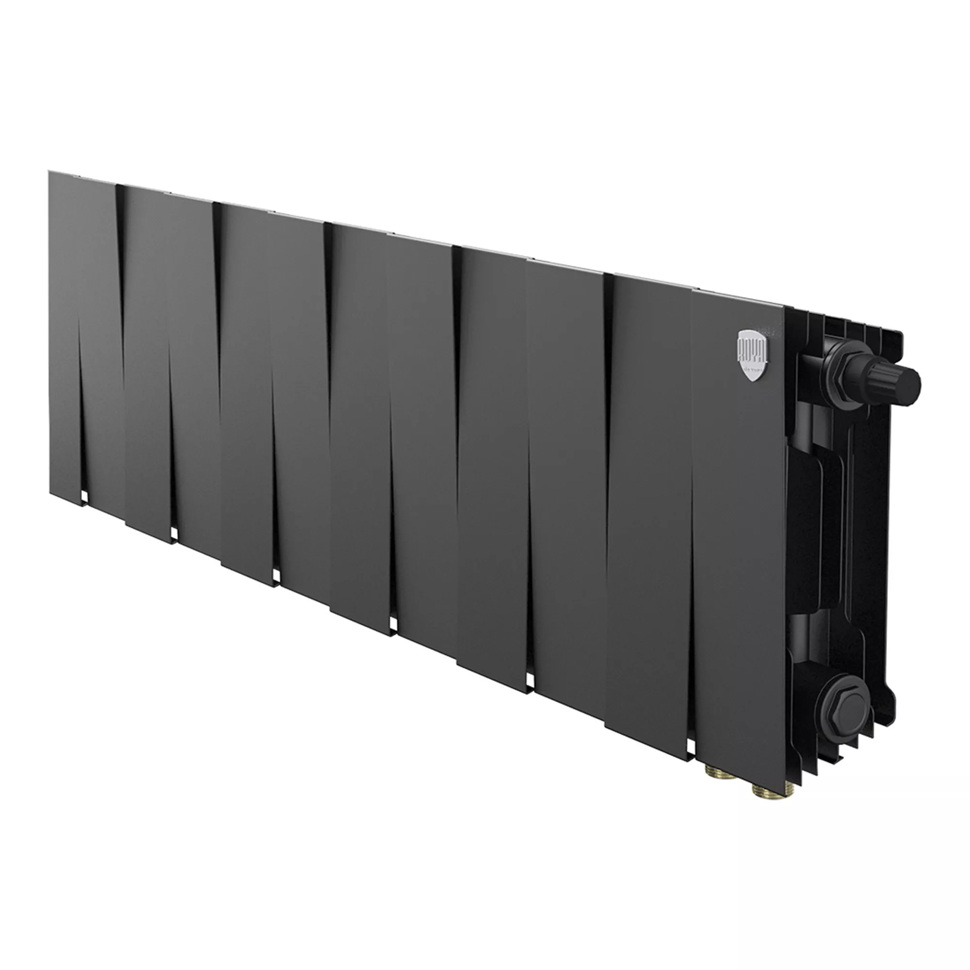

Радиатор Royal Thermo PianoForte 200 /Noir Sable - 12 секц. VDR