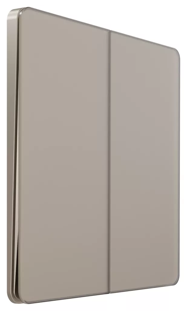Выключатель/Переключатель 2-клавишный, 10А Systeme Electric Systeme Infinity Песчаный берег FSE000565