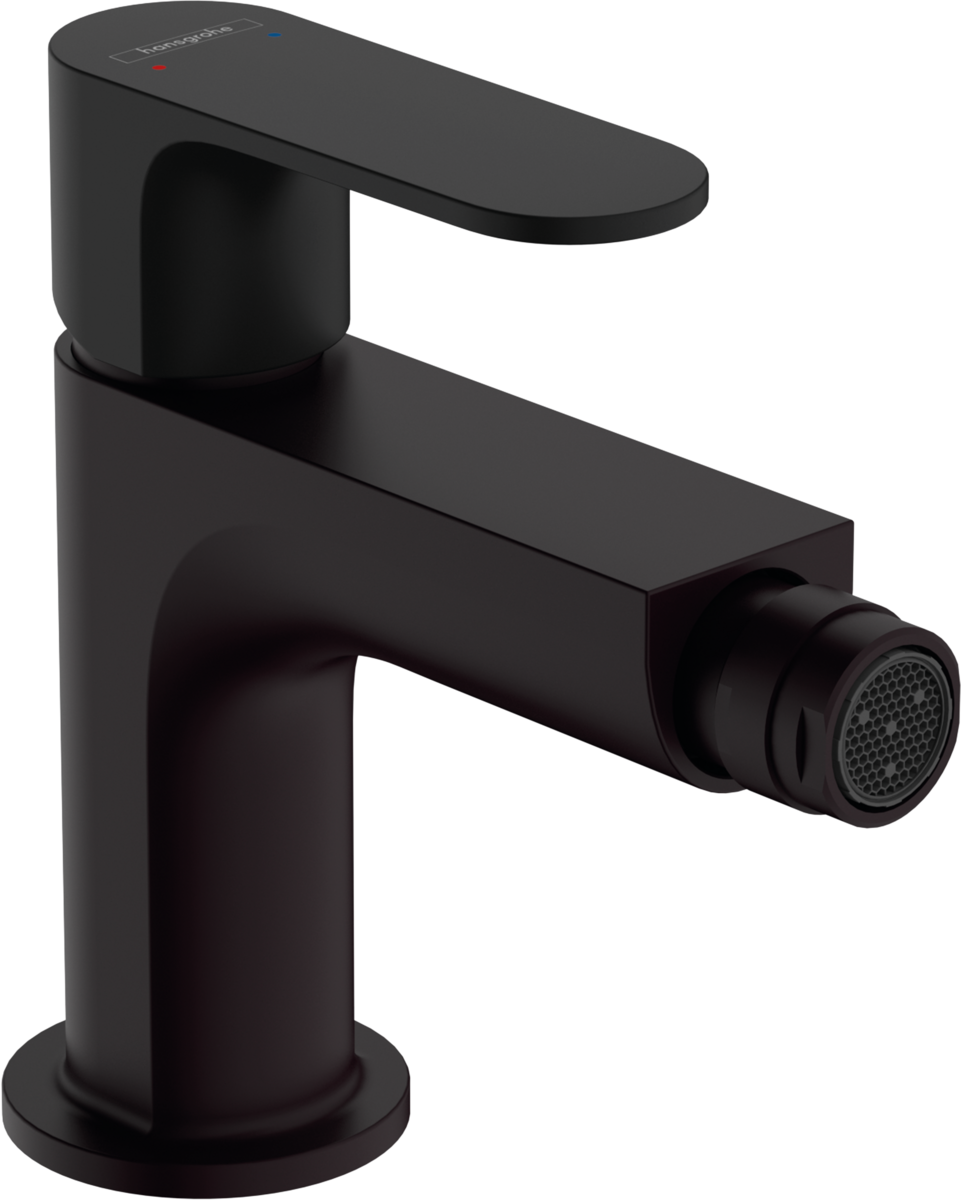 Смесители для биде Смеситель для биде Hansgrohe Rebris S 72210670 черный матовый