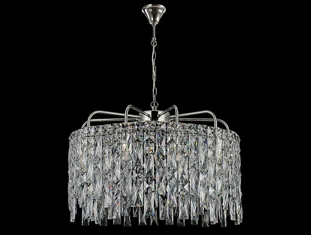 

Подвесная люстра Newport Irma 1310/C nickel М0071144