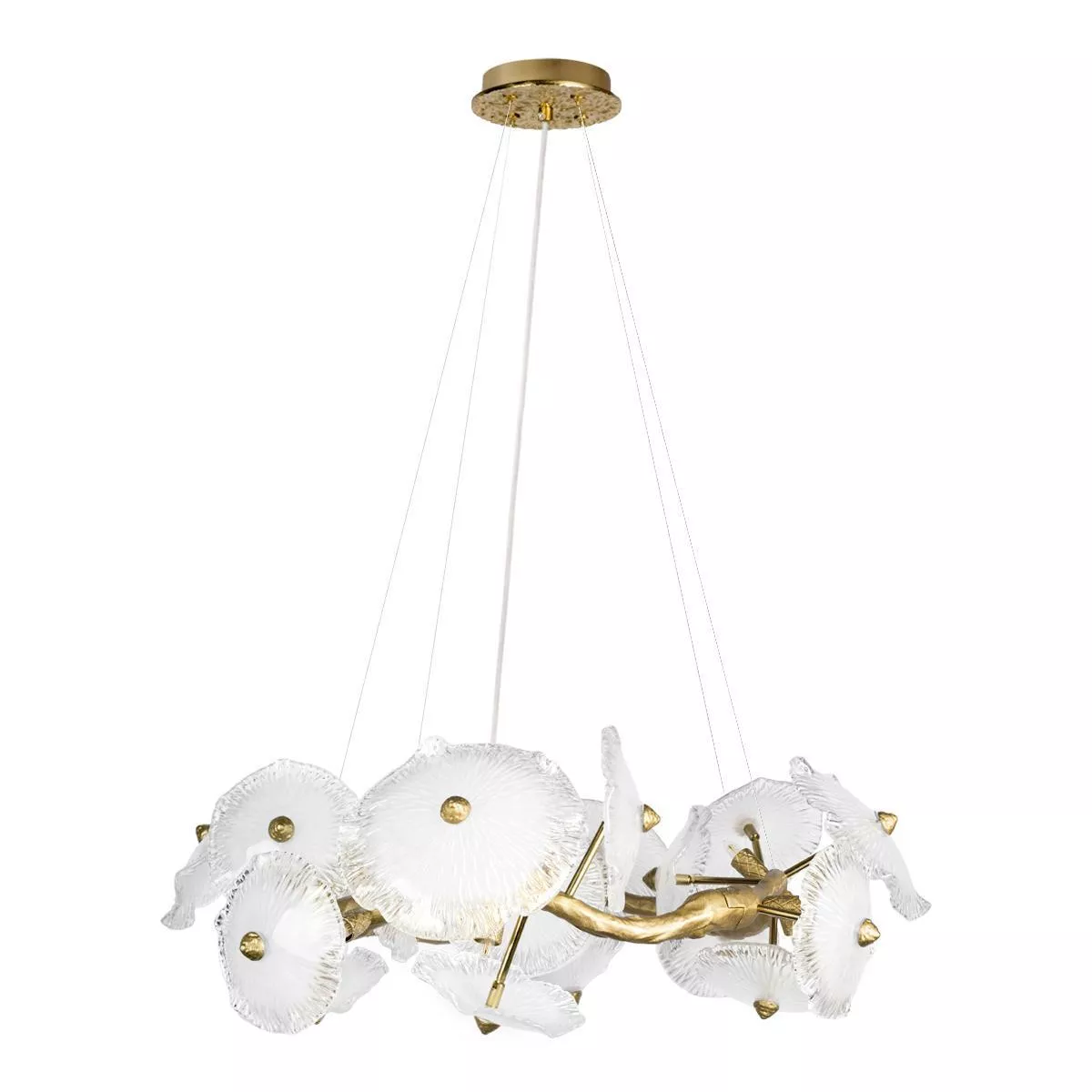 

Подвесная люстра Loft IT Bloom 10352/850 AB