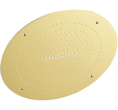 Верхний душ Raglo R452 R4520403 золотой сатин 42804₽