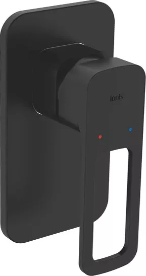 

Смеситель для душа IDDIS Slide SLIBL00i66 черный матовый
