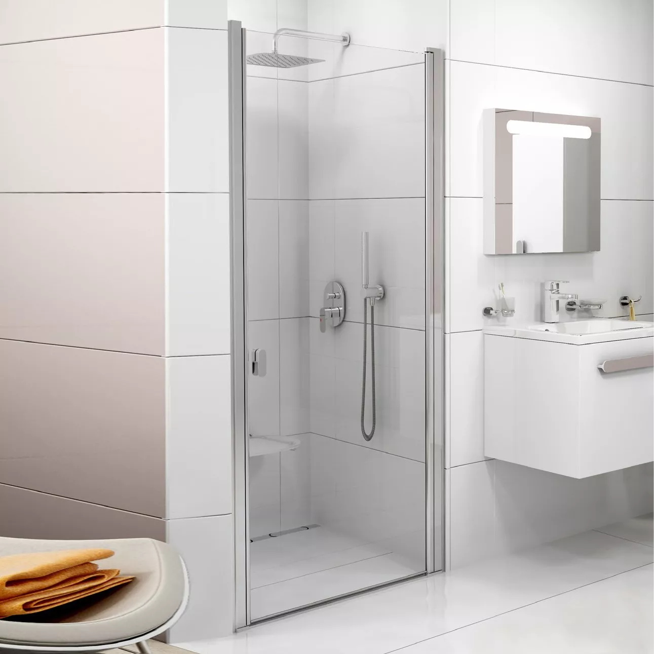 

Душевая дверь Ravak Chrome 80.5 см (0QV40C00Z1