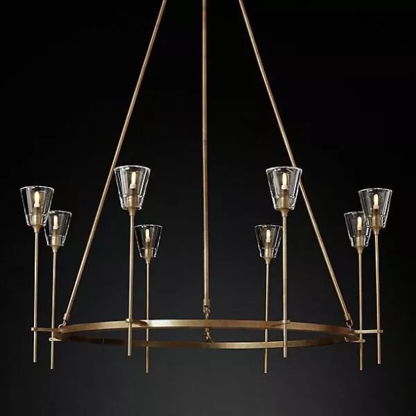 

Подвесная люстра Imperium Loft Torche De Verre 75676-22