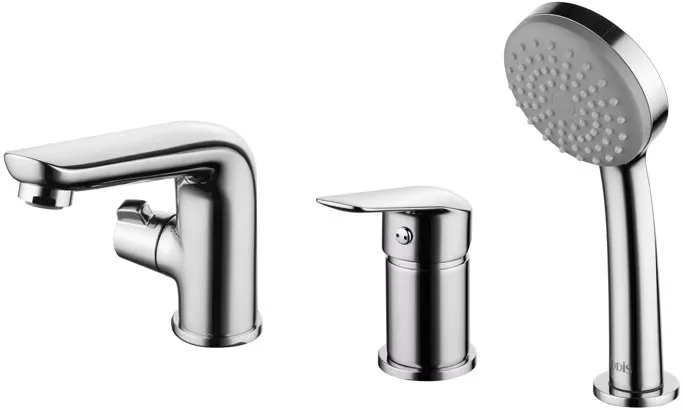 

Смеситель на борт ванны Iddis Torr TORSB30i07 хром