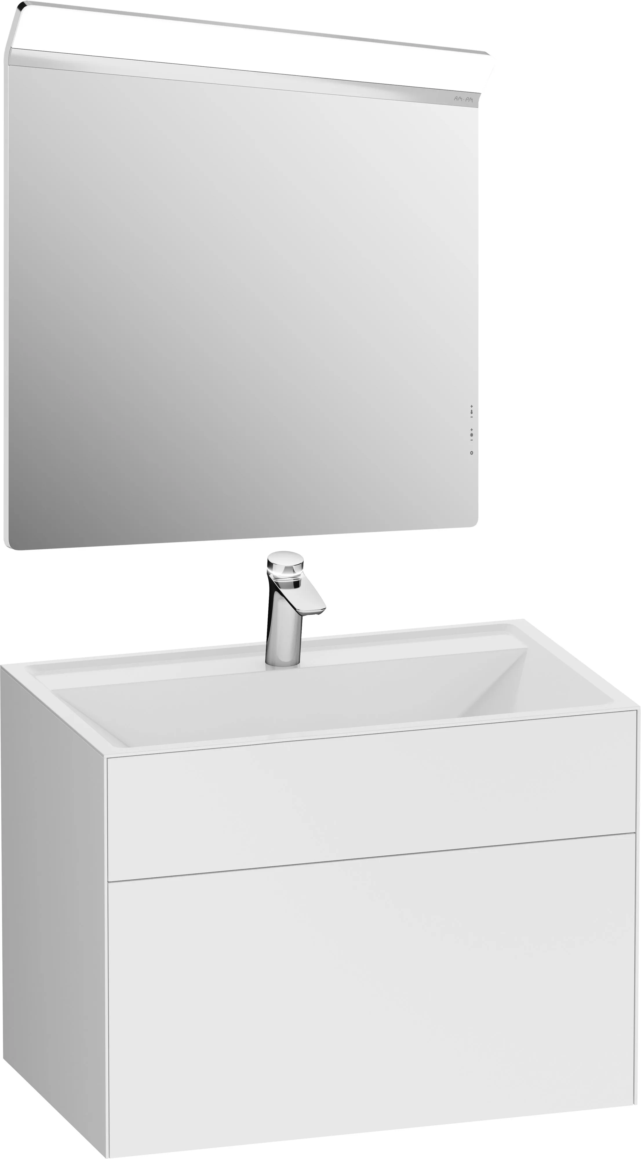 

Мебель для ванной комнаты AM.PM Inspire V2.0 80 белый матовый