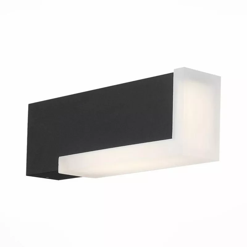 

Уличный настенный светодиодный светильник ST Luce Posto SL096.401.02