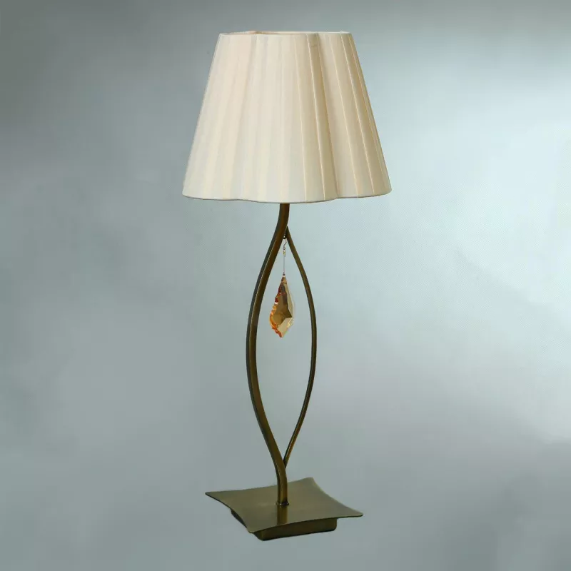 

Настольная лампа Brizzi BT 03203/1 Bronze Cream