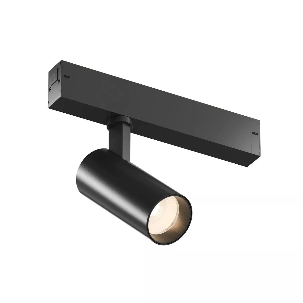 

Трековый светодиодный светильник Denkirs Simple Spot DK8110-BK