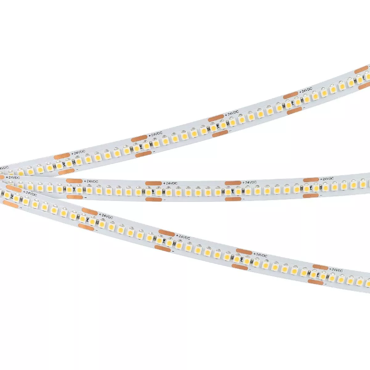 

Светодиодная лента Arlight UL-A240-10mm 24V Warm2400 (19 W/m, IP20, 5m) 052600