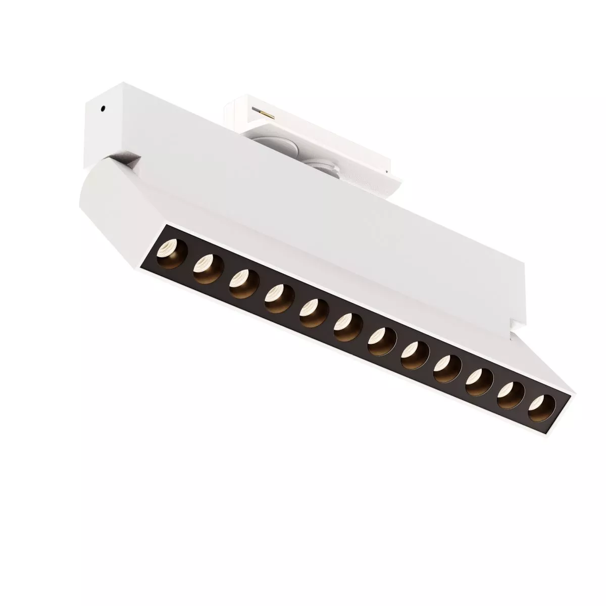 

Трековый однофазный светильник Maytoni Points Rot TR224-1-12WCCT-M-W