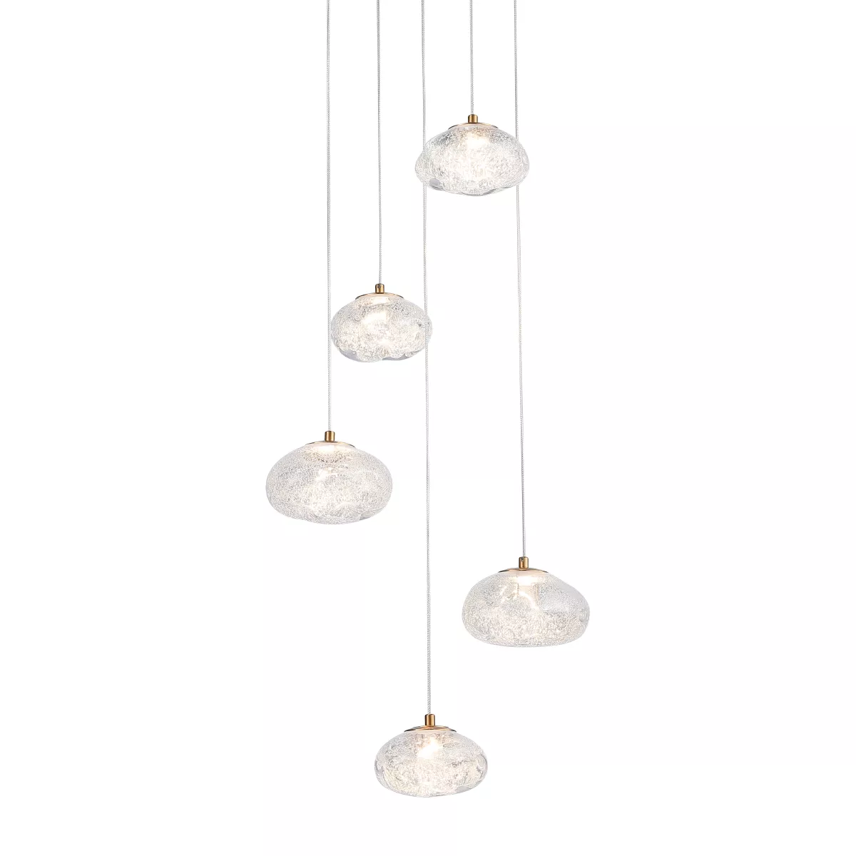 

Подвесной светильник Delight Collection P98065-5 antique brass