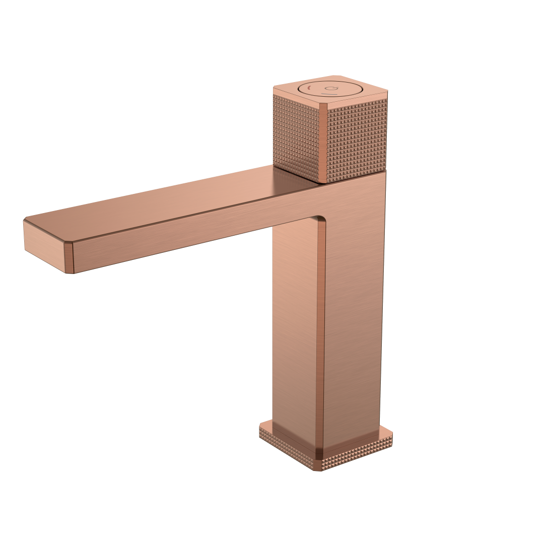 

Смеситель для раковины Boheme Quad 159-CB copper brushed