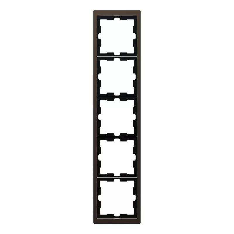 

Рамка 5-постовая Schneider Electric Merten D-Life MTN4050-6552