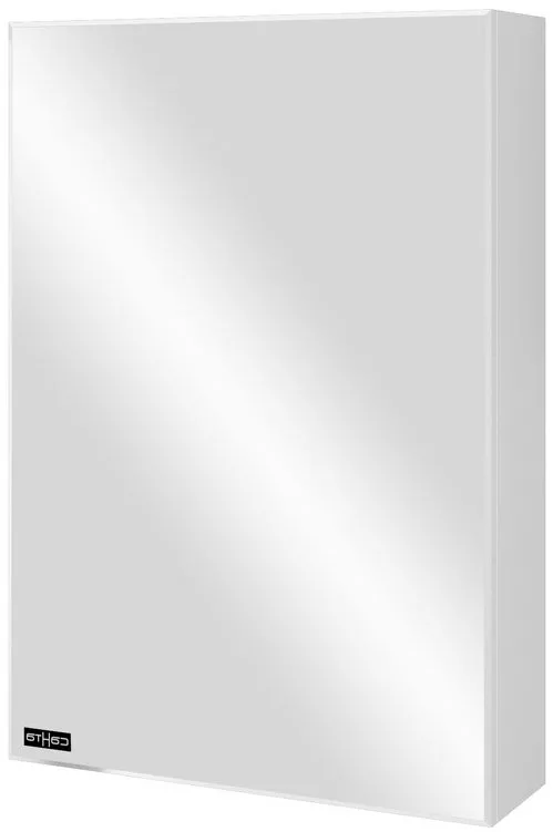 Зеркало-шкаф Санта Стандарт 50 см (113002), размер 50, цвет белый - фото 1