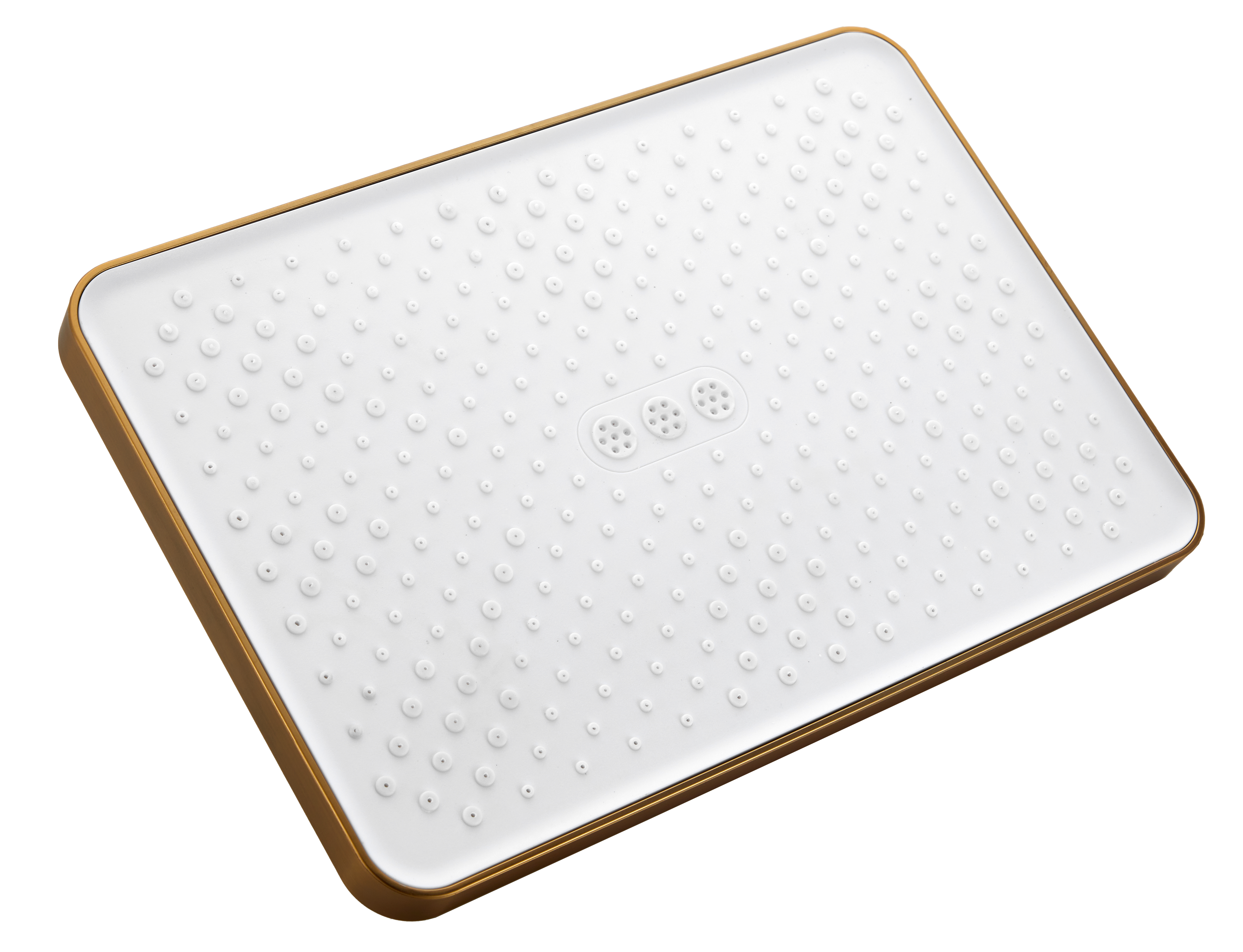 

Верхний душ BELZ BD02-5 брашированное золото