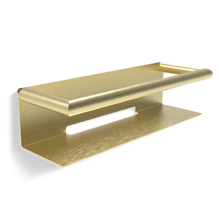 DECOR WALTHER DA 30 Полочка для душа 30х10х8 см Золото матовое PVD 35793₽