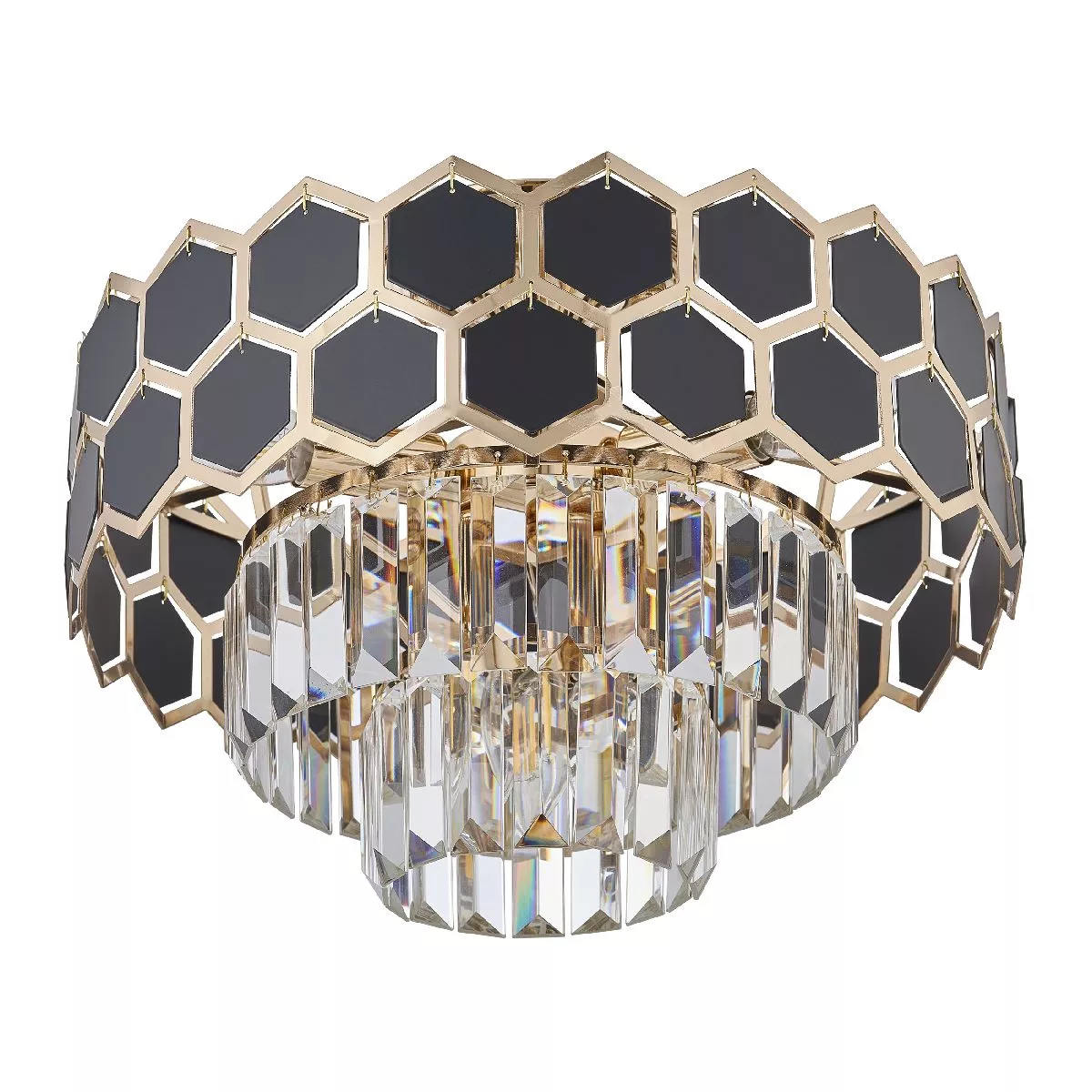 

Потолочный светильник Arte Milano Sorrento 375009/3+2/20/380 GD