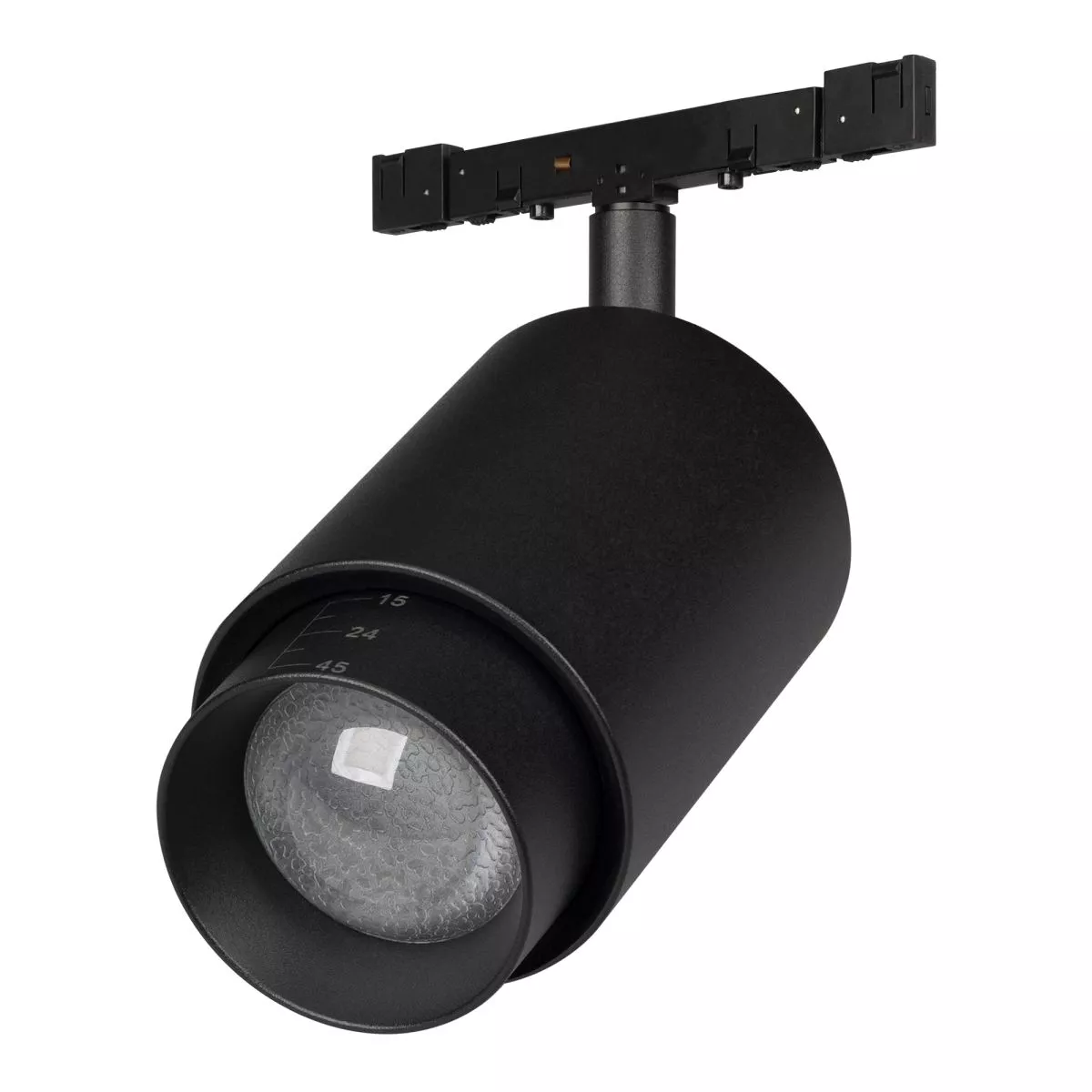 

Трековый магнитный светильник Arlight MAG-MICROCOSM-SPOT-ZOOM-R59-12W Day4000 (BK, 20-60 deg, 24V) (IP20 Металл) 052085