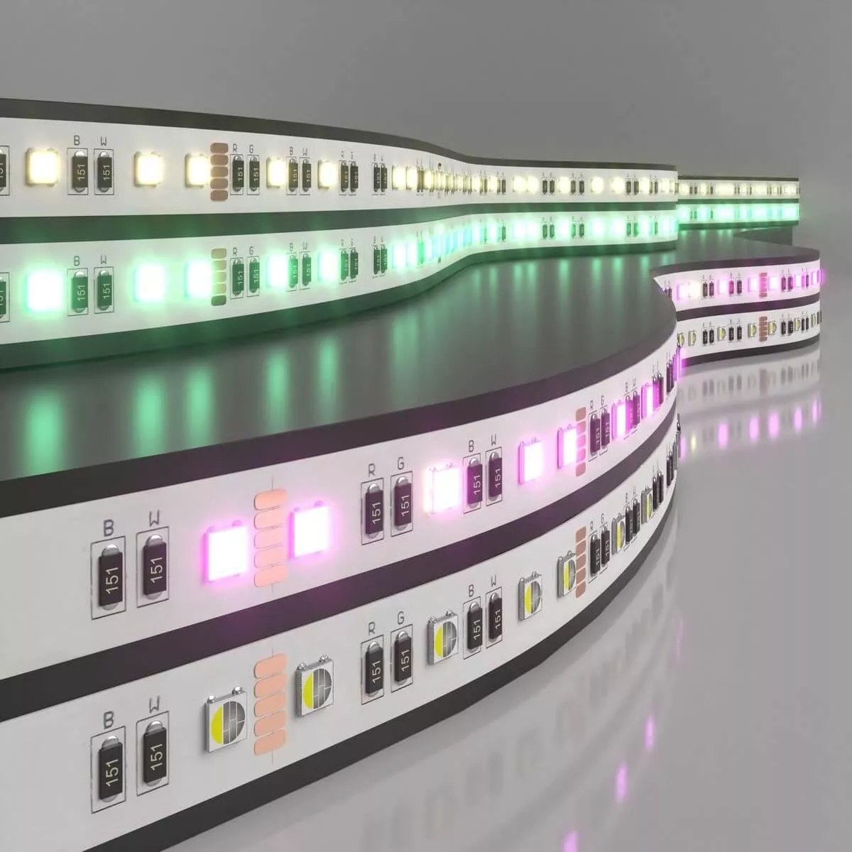 

Светодиодная лента Elektrostandard 24W/m 60LED/m 5050SMD MIX RGB/теплый белый 5M a053701