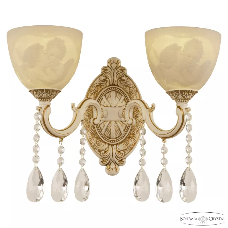 

Бра Bohemia Ivele Crystal AL7801B10/2/175 A WMG P1 U Angel