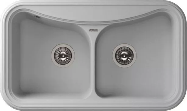 

Мойка кухонная Florentina Крит 860 грей