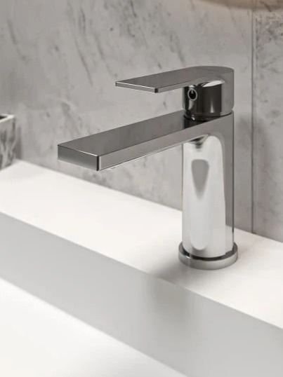 

Cмеситель для раковины Knotlor KN-30, хром