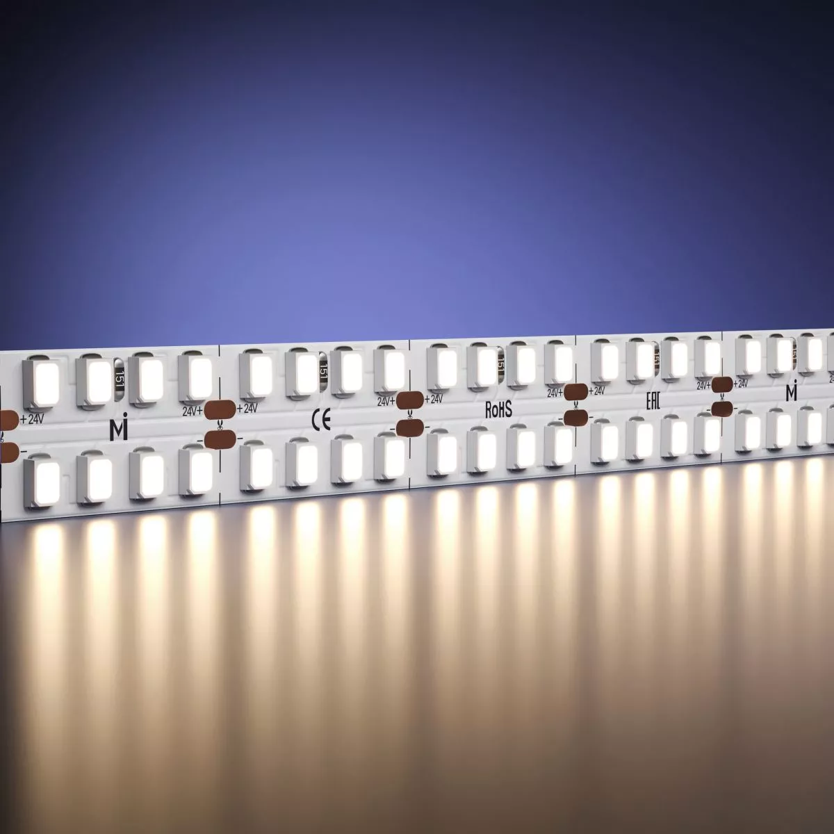 Светодиодная лента Maytoni Led Strip 24В 2835 30Вт/м 3000К 5м IP 20 201326